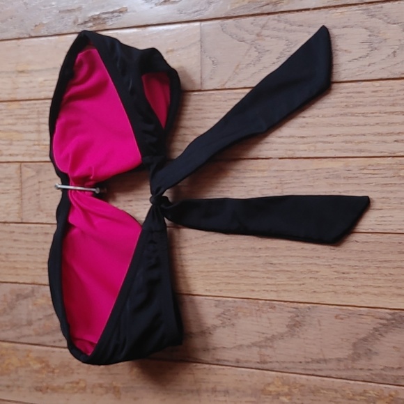 ♦️3 for $15 Black Strapless Bikini Top - Picture 9 of 13